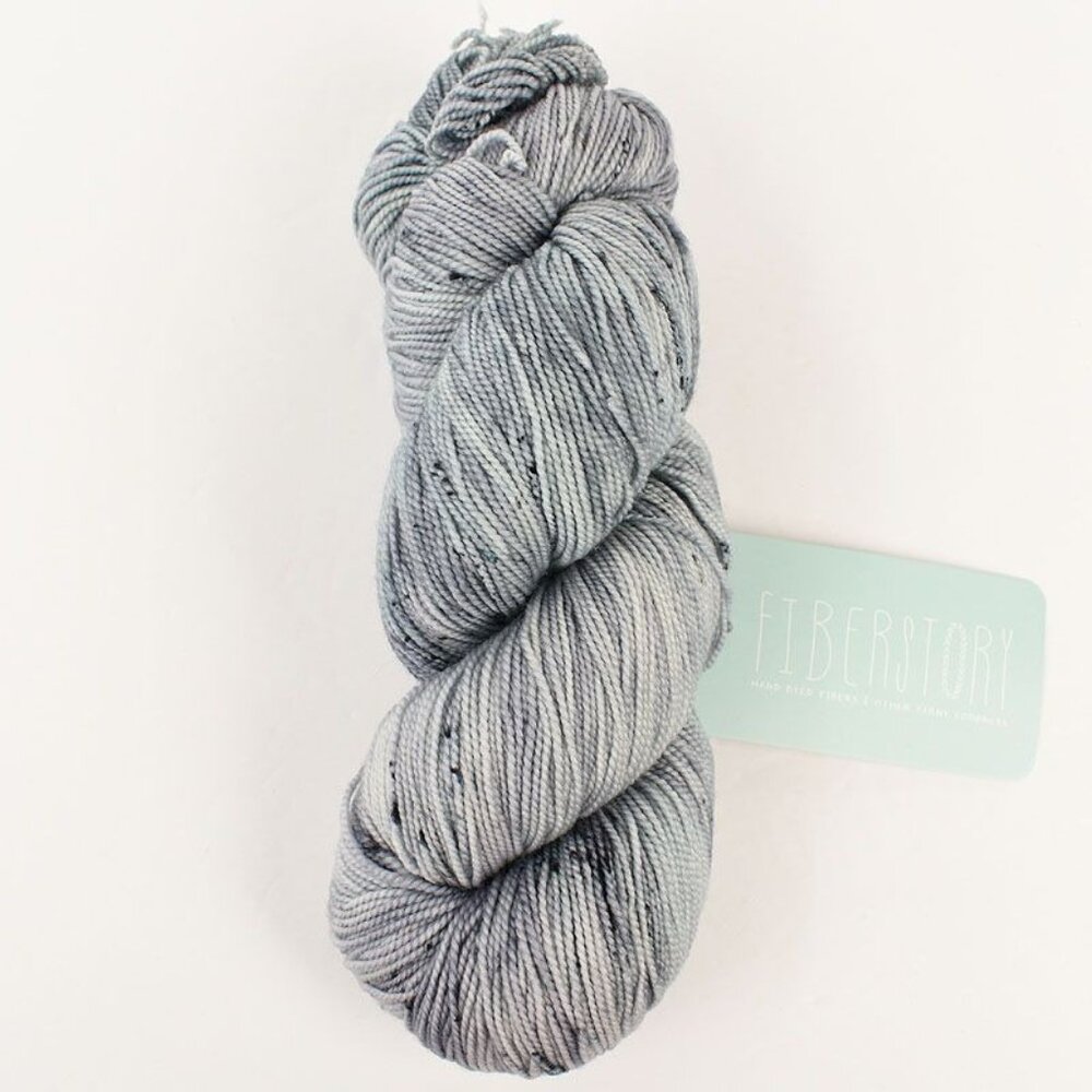 Fiberstory Fave Sock Yarn Superwash Merino Wool 400 Yds Hand-Dyed Faye Colorway
